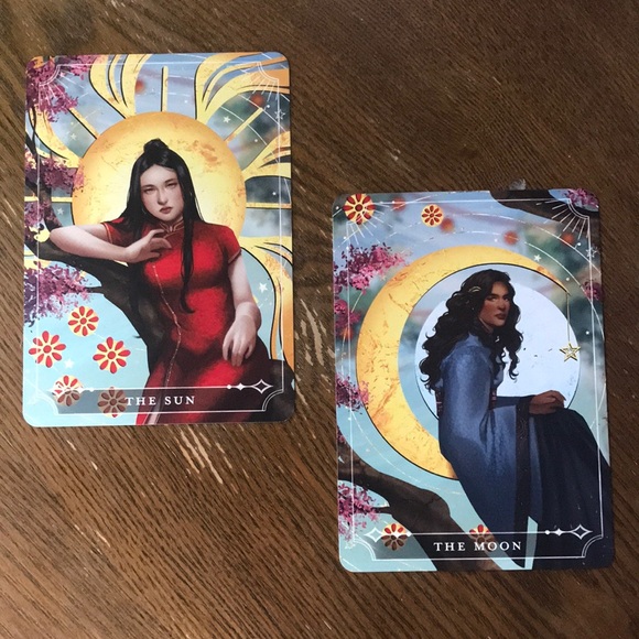 Fairyloot Art 24 Fairyloot Collectible Tarot Cards Poshmark
